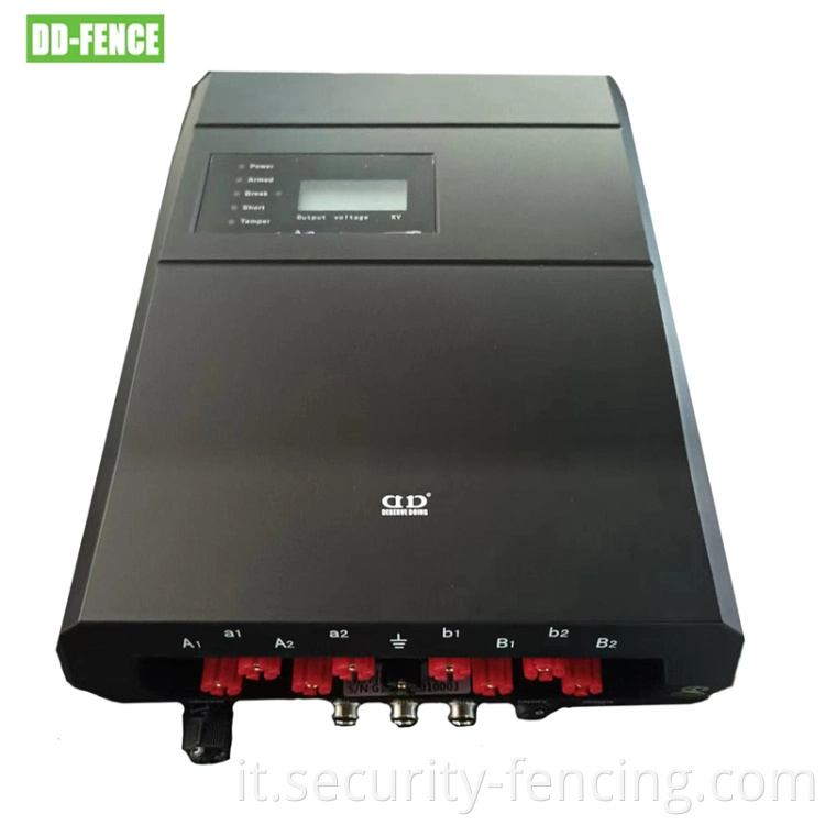 Protezione perimetrale per la protezione solare AC DC Energizzatore di recinzione elettrica
